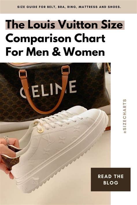 louis vuitton sneaker size chart|Louis Vuitton foot size chart.